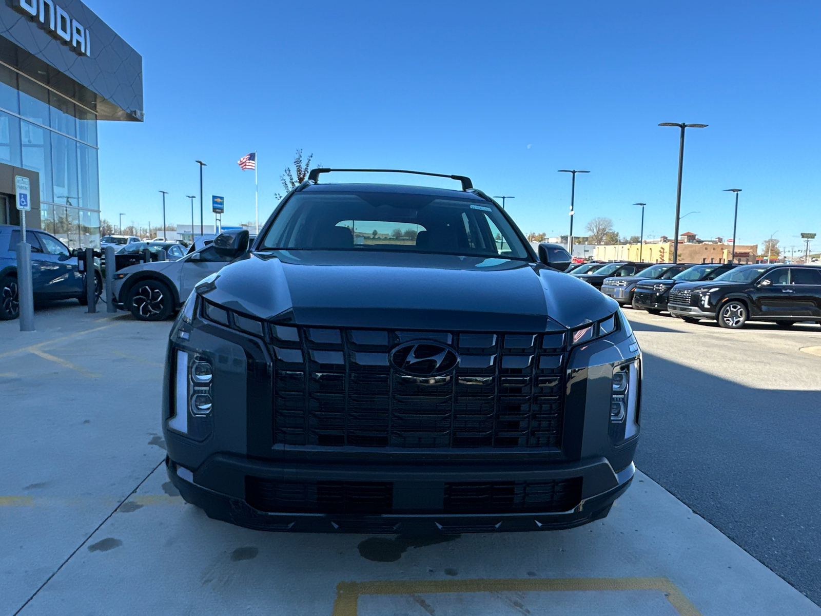 2025 Hyundai Palisade XRT 6