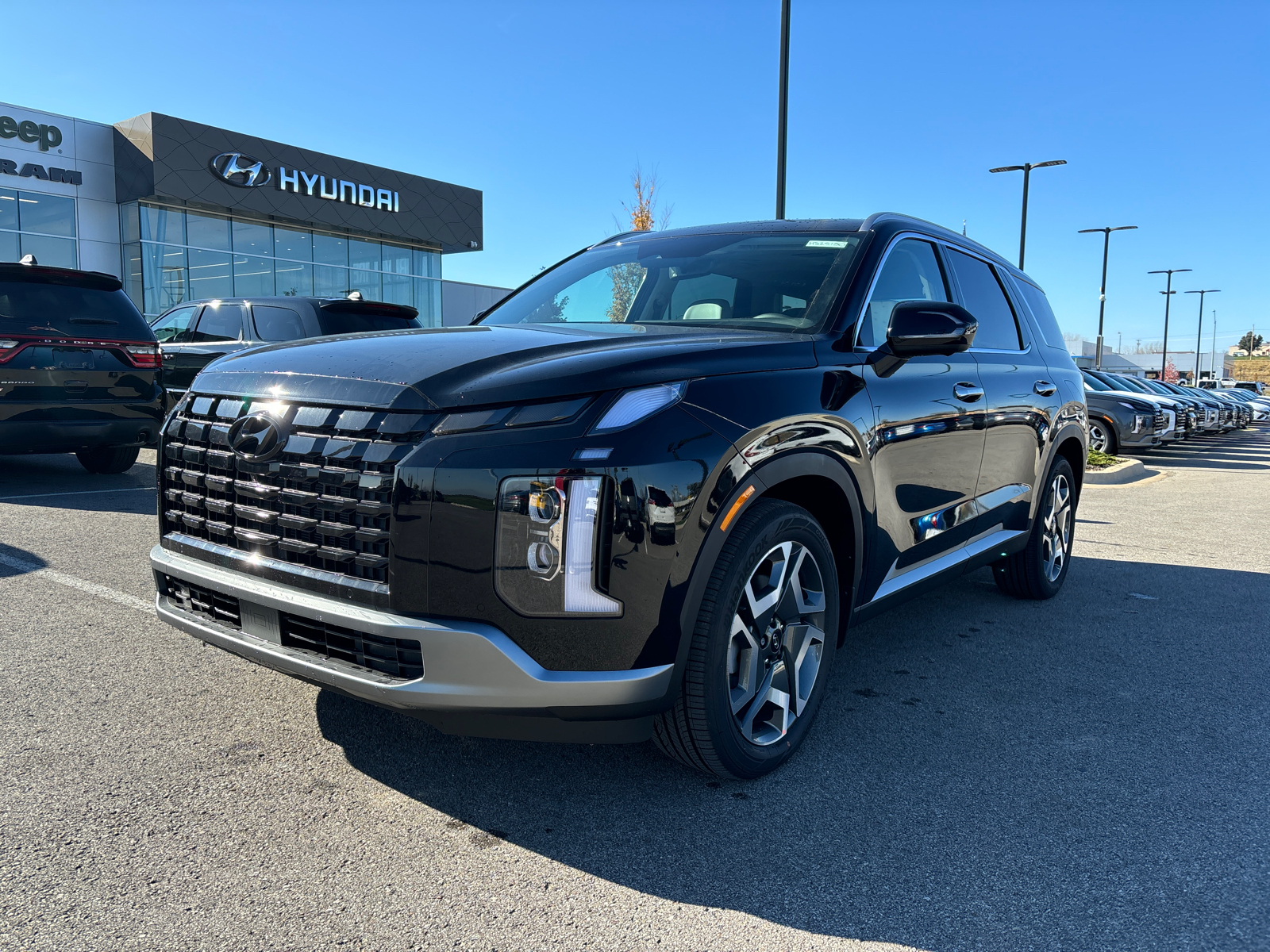 2025 Hyundai Palisade SEL Premium 1