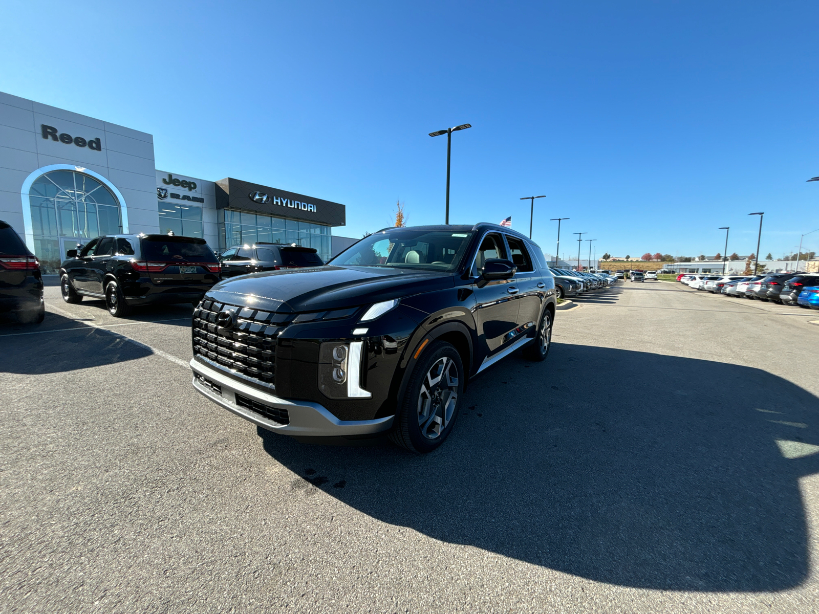 2025 Hyundai Palisade SEL Premium 38