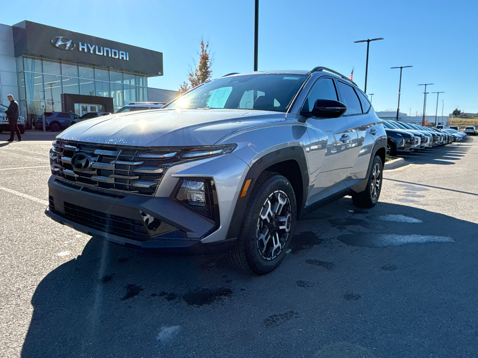 2025 Hyundai Tucson XRT 1