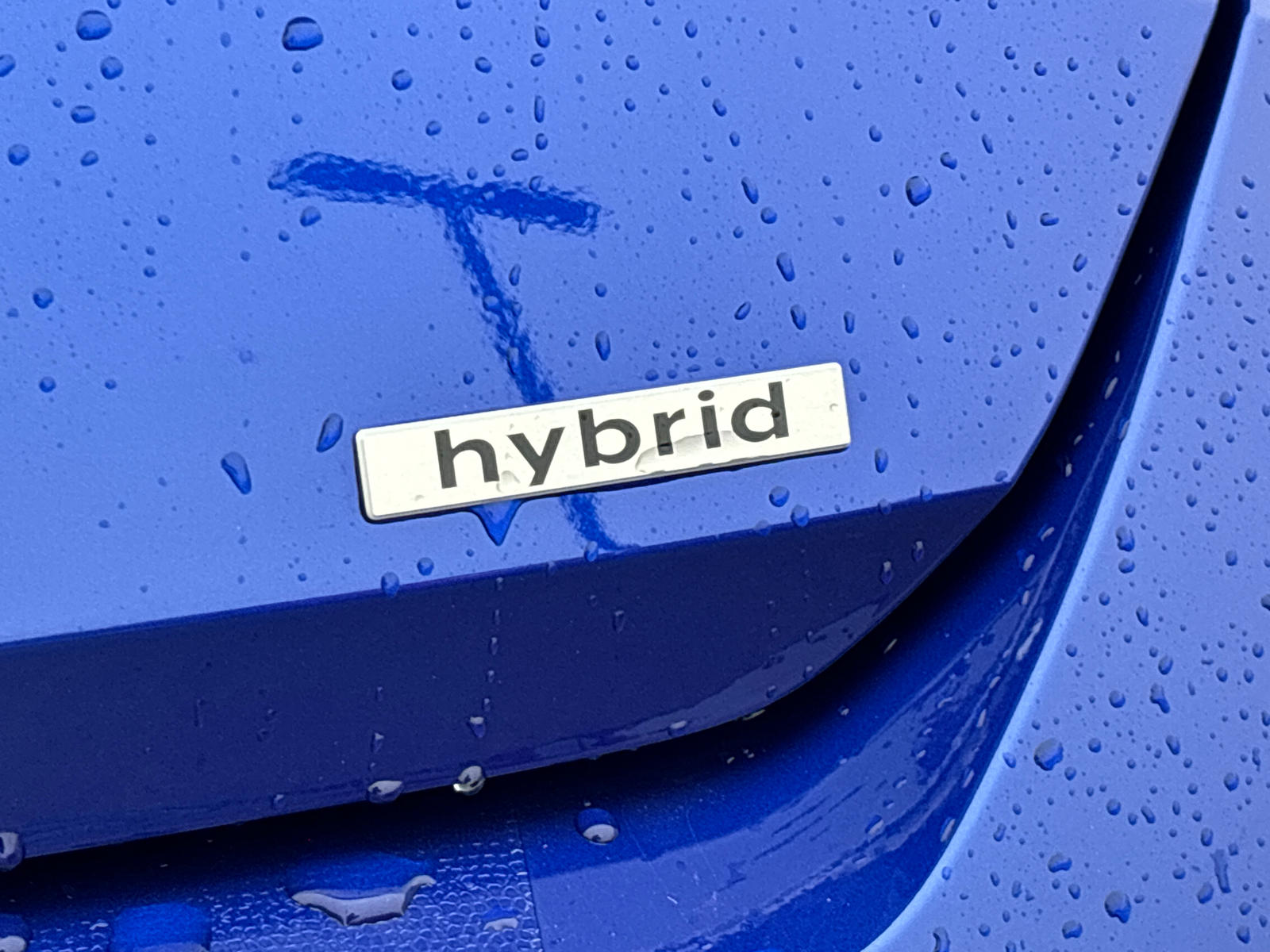 2025 Hyundai Elantra Hybrid Blue 4