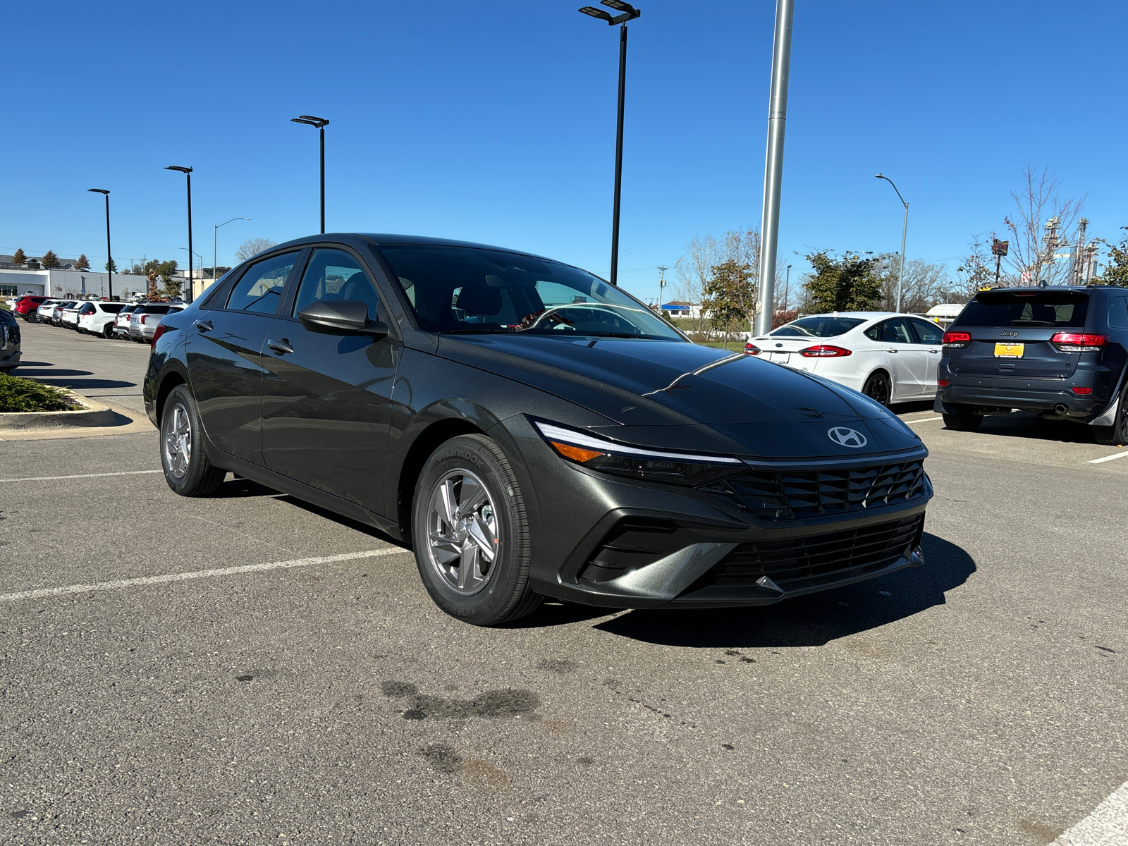 2025 Hyundai Elantra SE 5