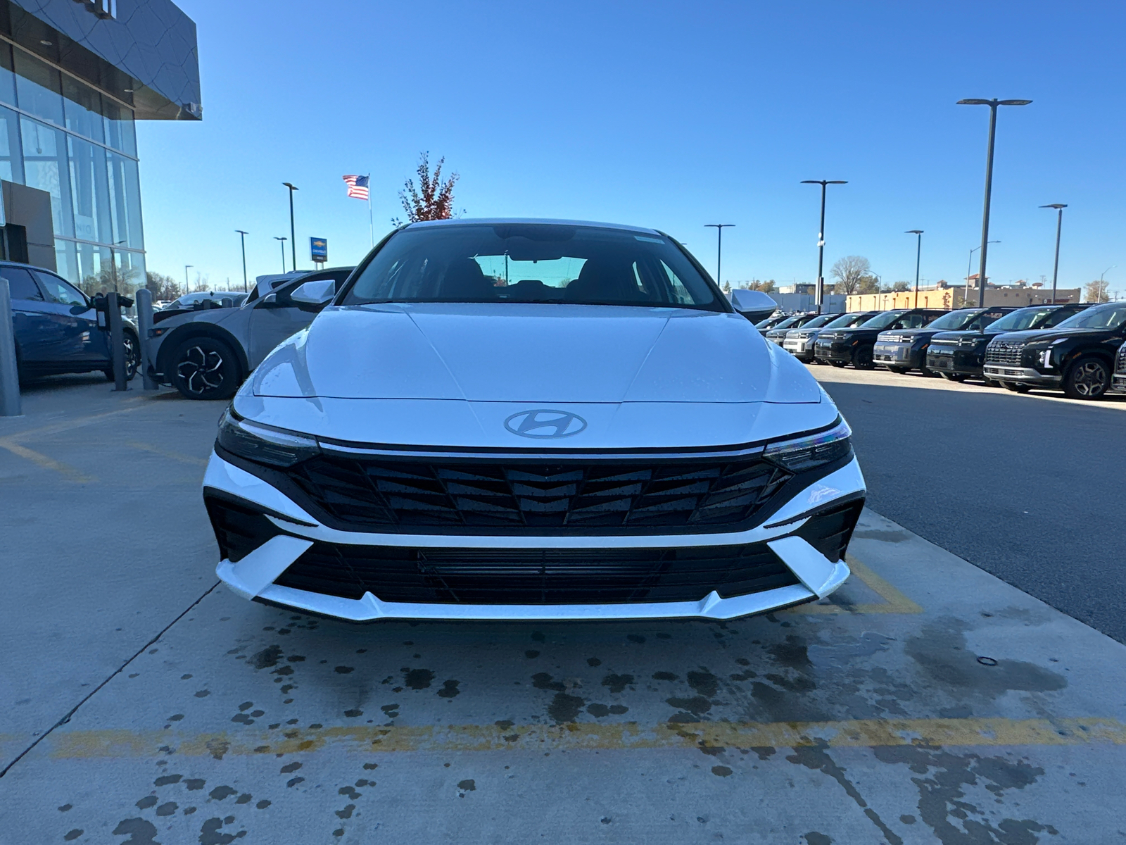 2025 Hyundai Elantra SE 6