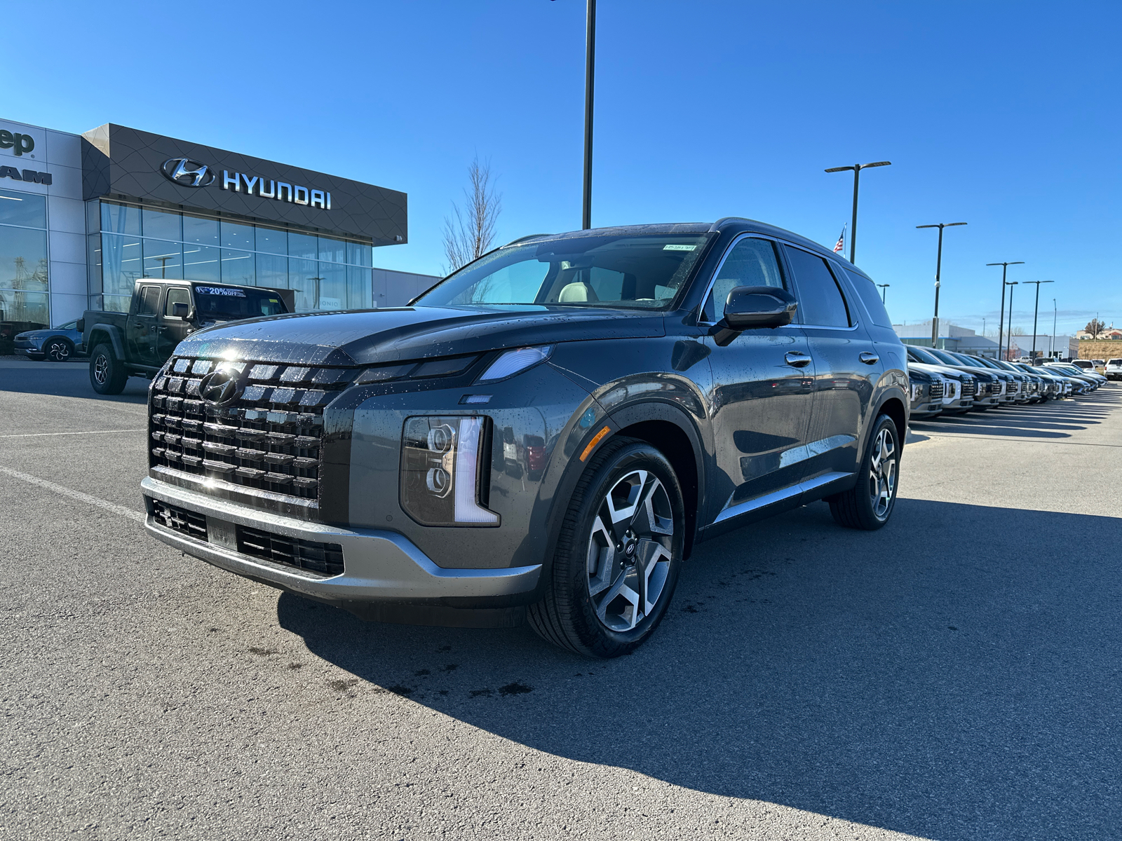 2025 Hyundai Palisade Limited 1