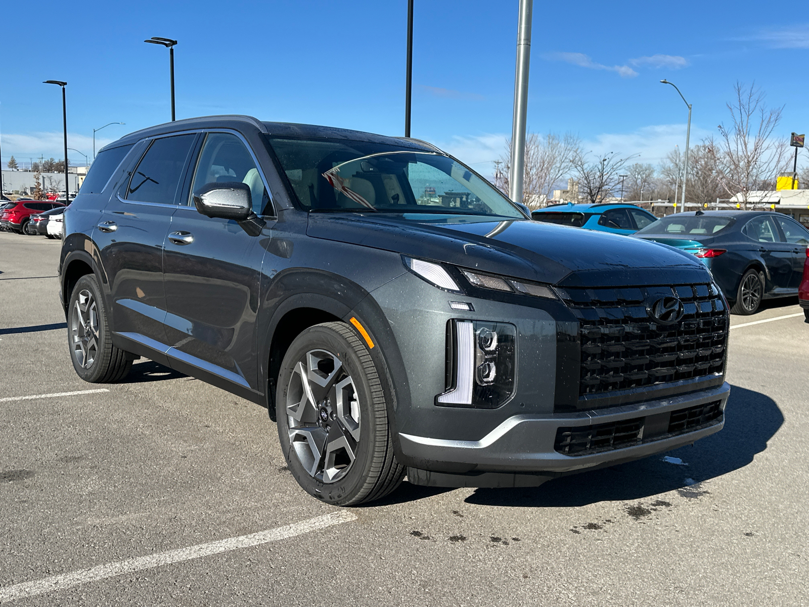 2025 Hyundai Palisade Limited 5