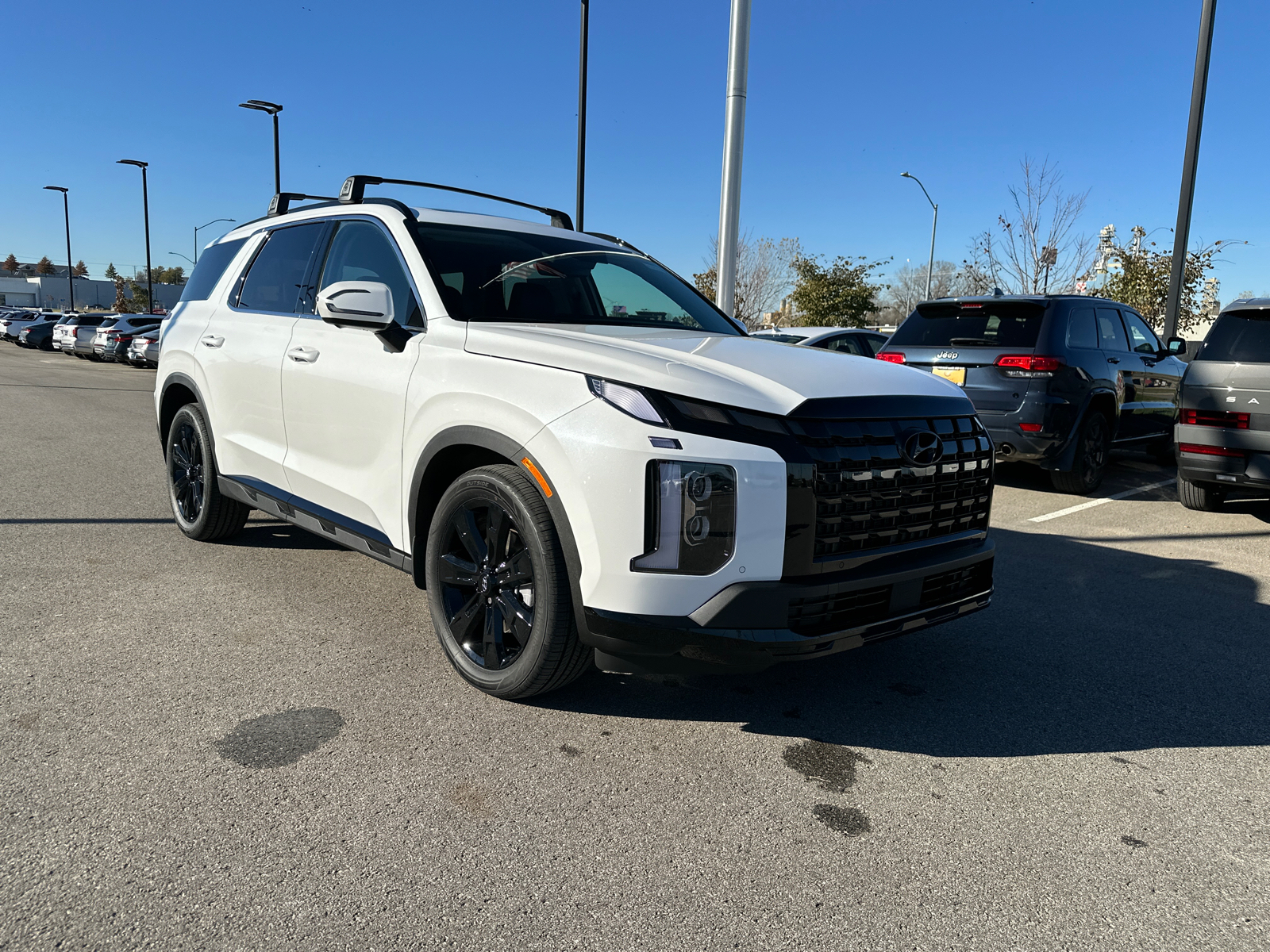 2025 Hyundai Palisade XRT 6