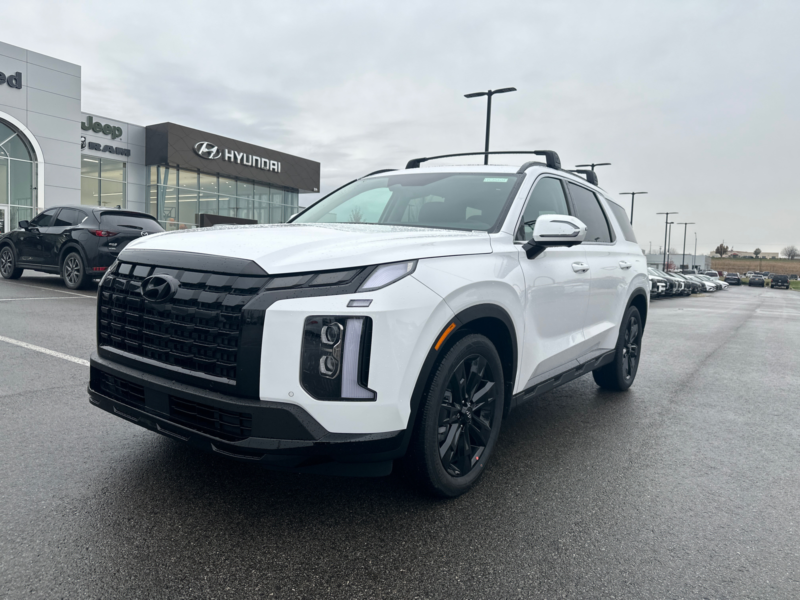 2025 Hyundai Palisade XRT 1