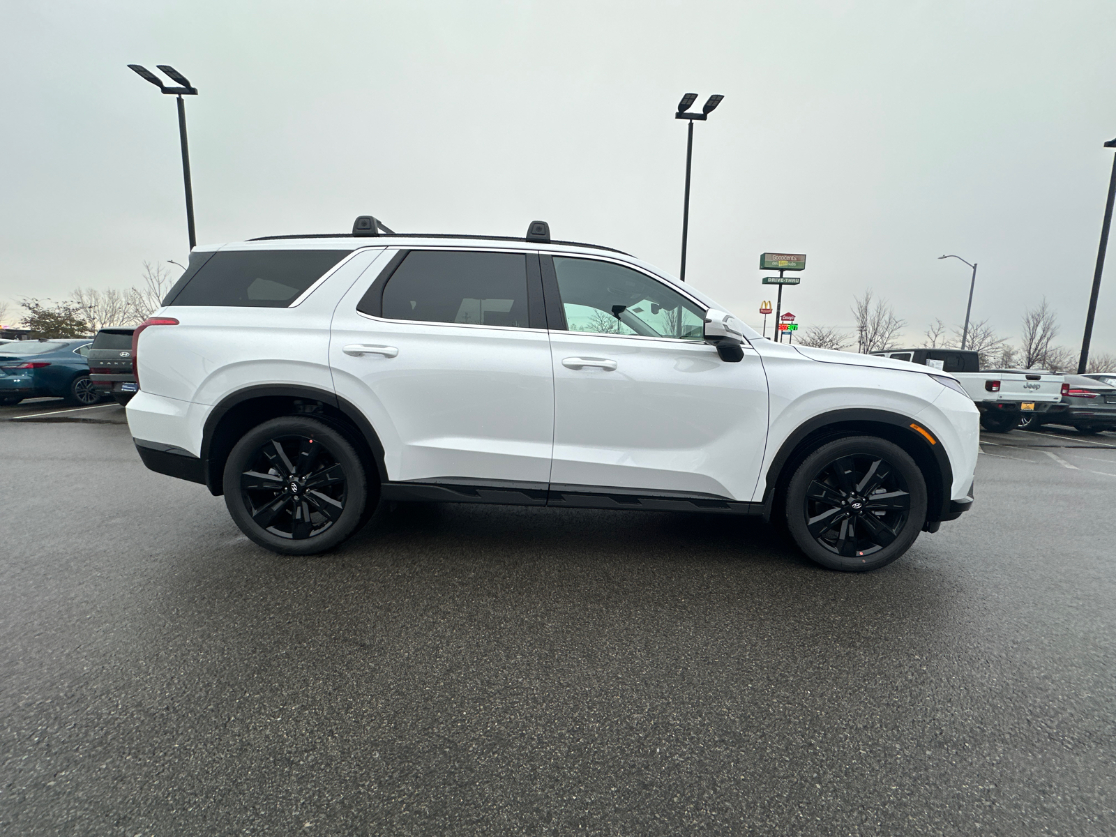 2025 Hyundai Palisade XRT 6