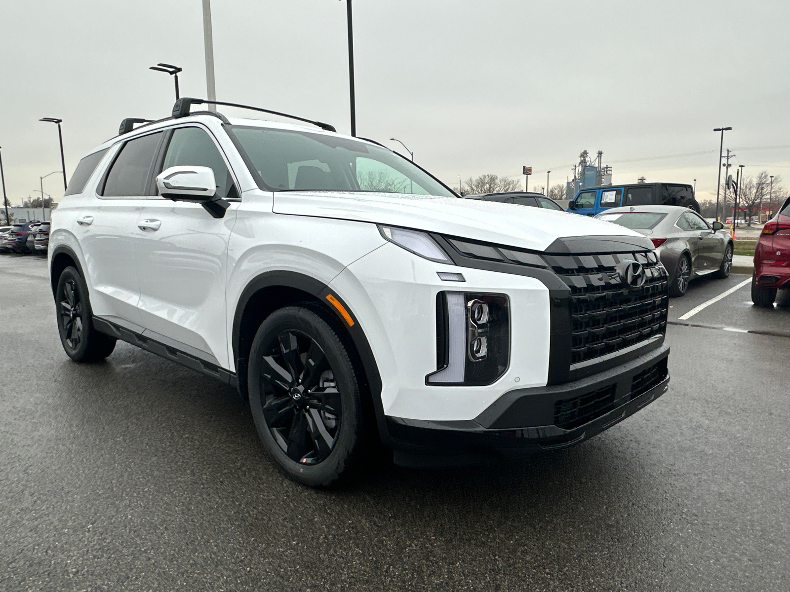 2025 Hyundai Palisade XRT 7