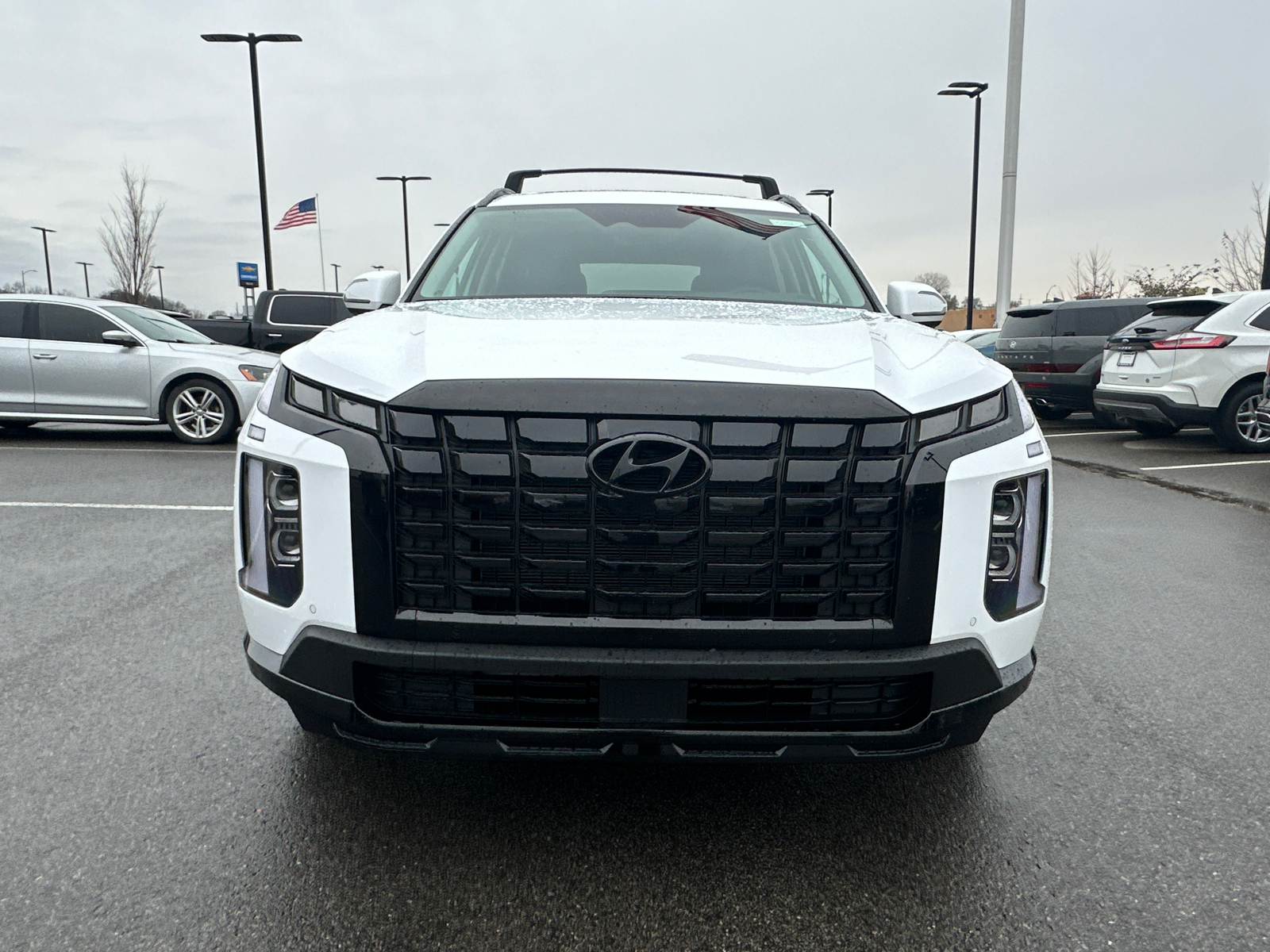 2025 Hyundai Palisade XRT 8