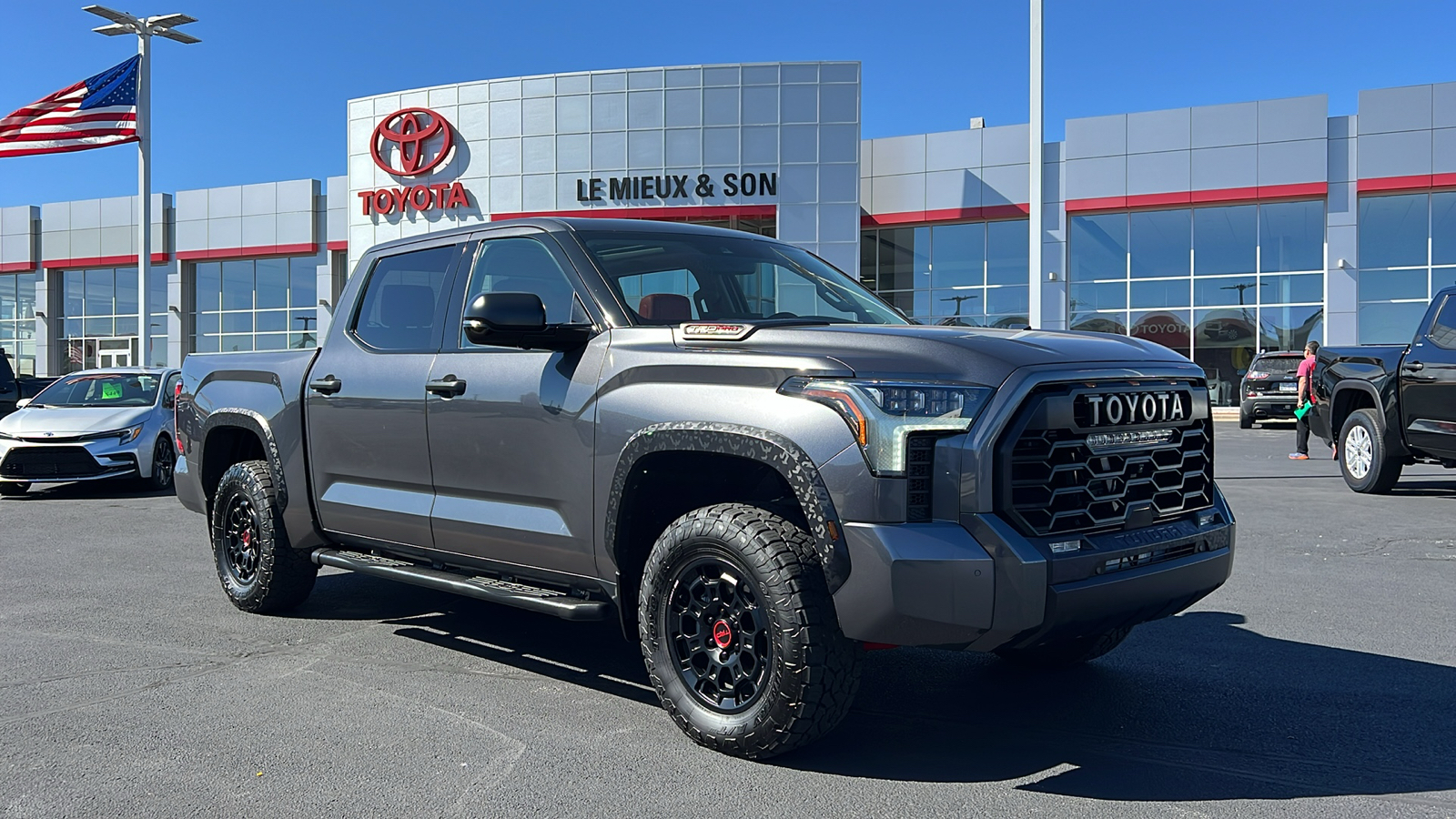 2023 Toyota Tundra Hybrid TRD Pro 1