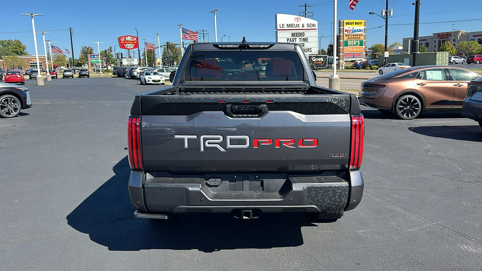 2023 Toyota Tundra Hybrid TRD Pro 4