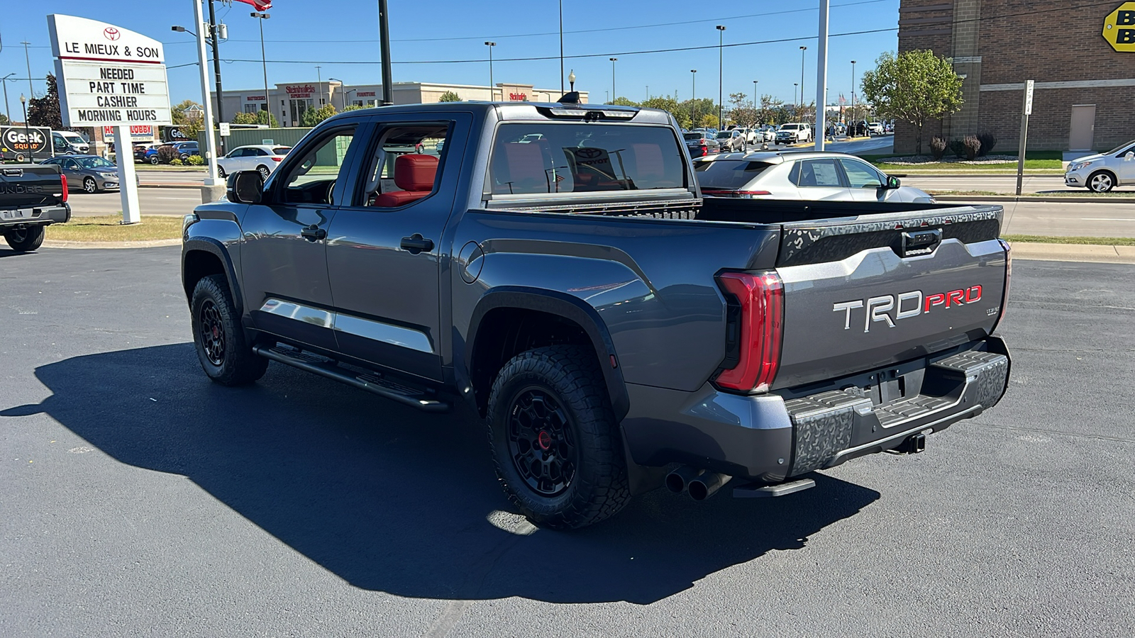 2023 Toyota Tundra Hybrid TRD Pro 5