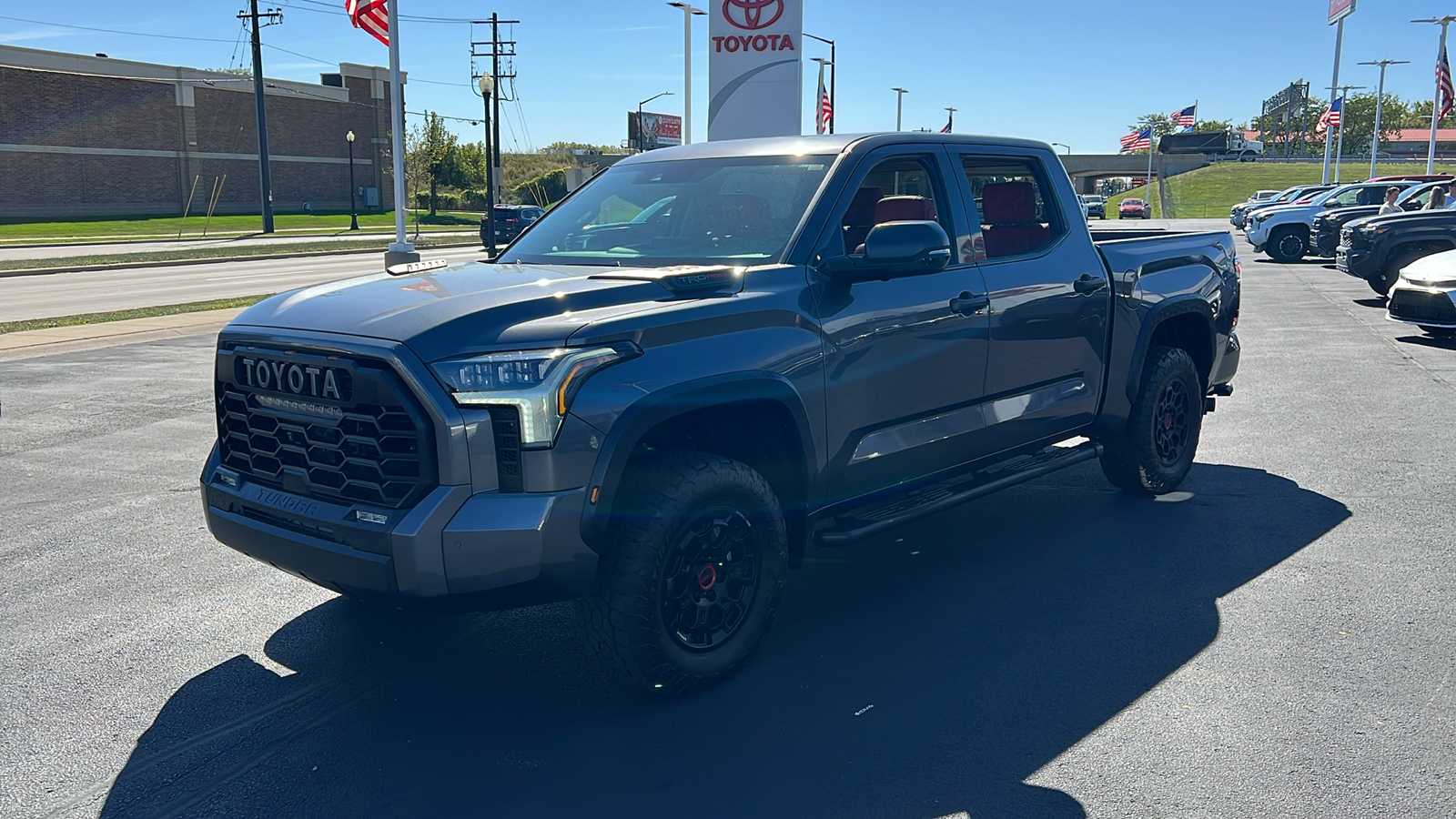 2023 Toyota Tundra Hybrid TRD Pro 7