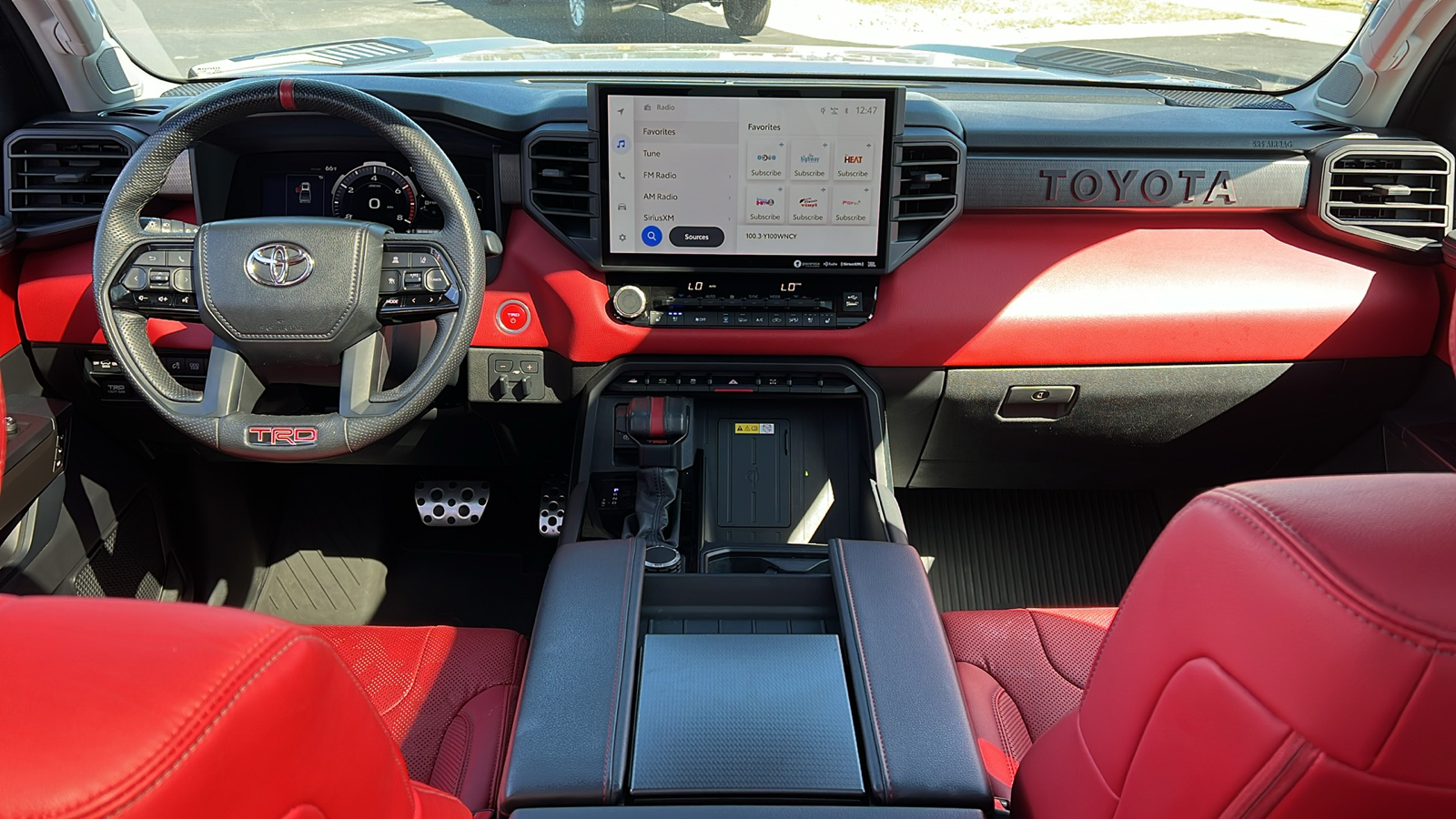 2023 Toyota Tundra Hybrid TRD Pro 8