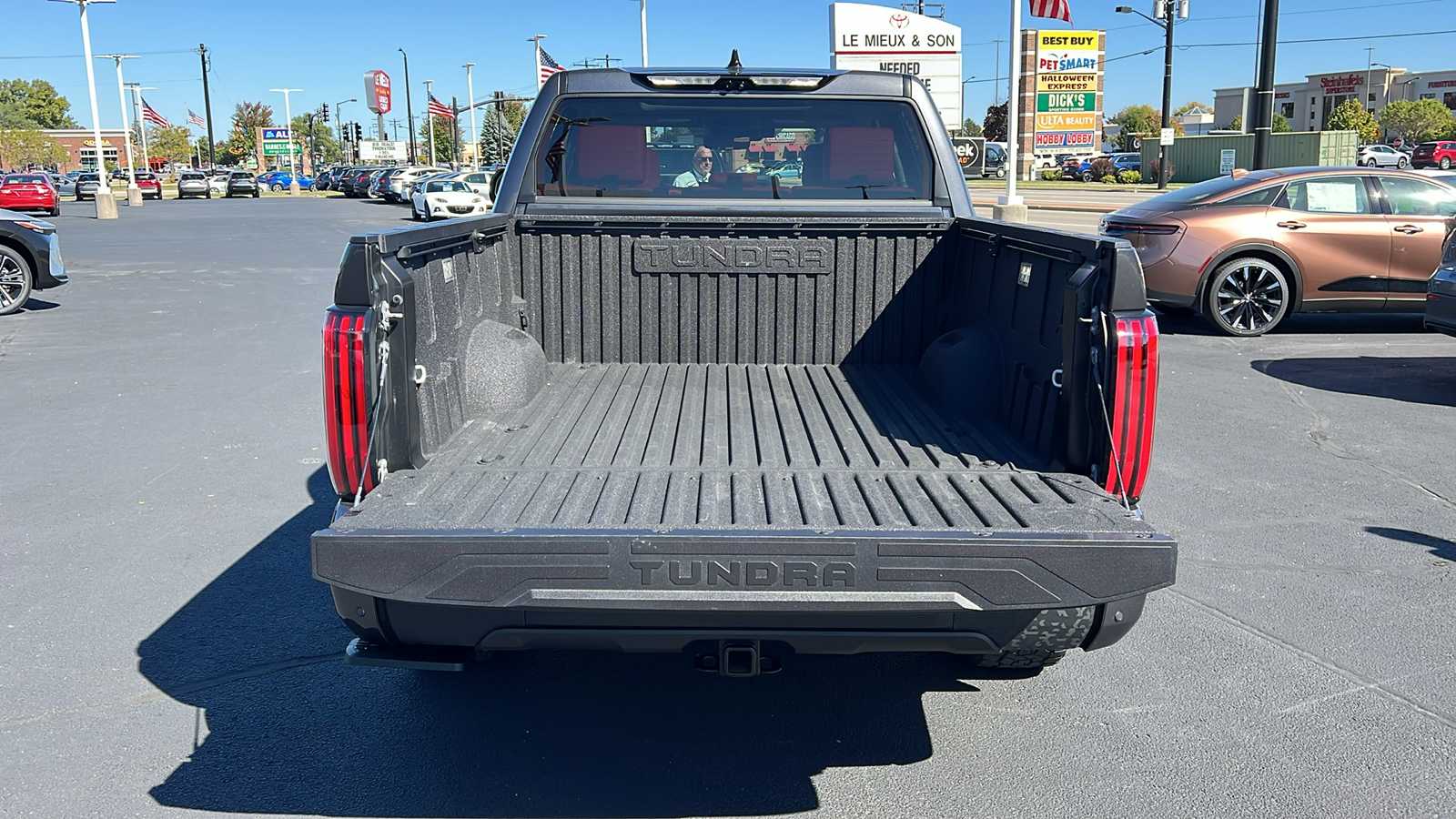 2023 Toyota Tundra Hybrid TRD Pro 29