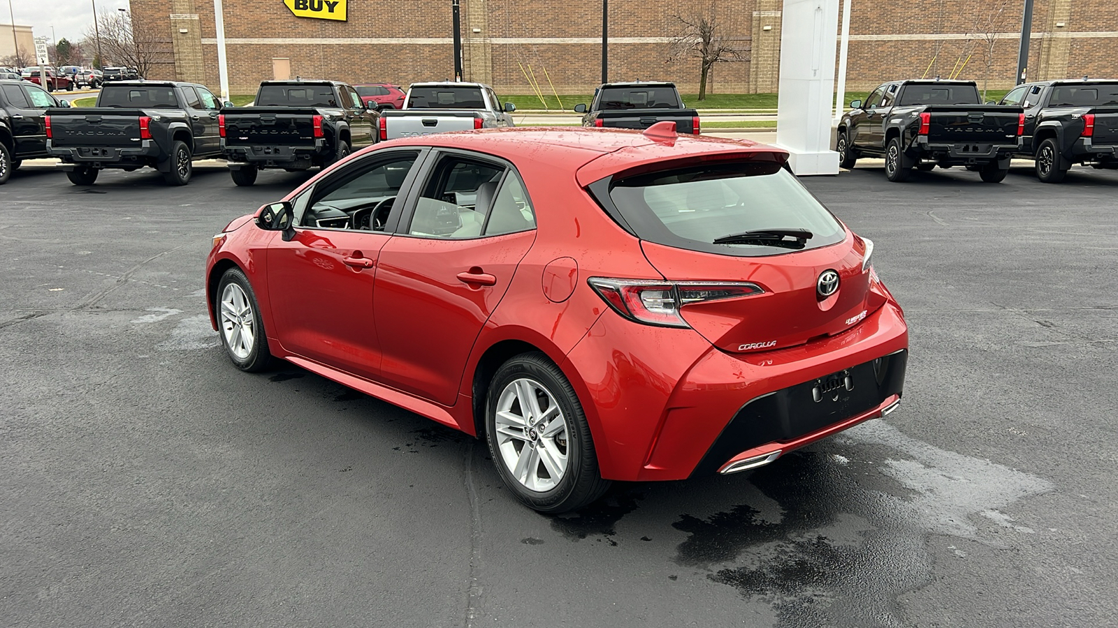 2019 Toyota Corolla Hatchback SE 5