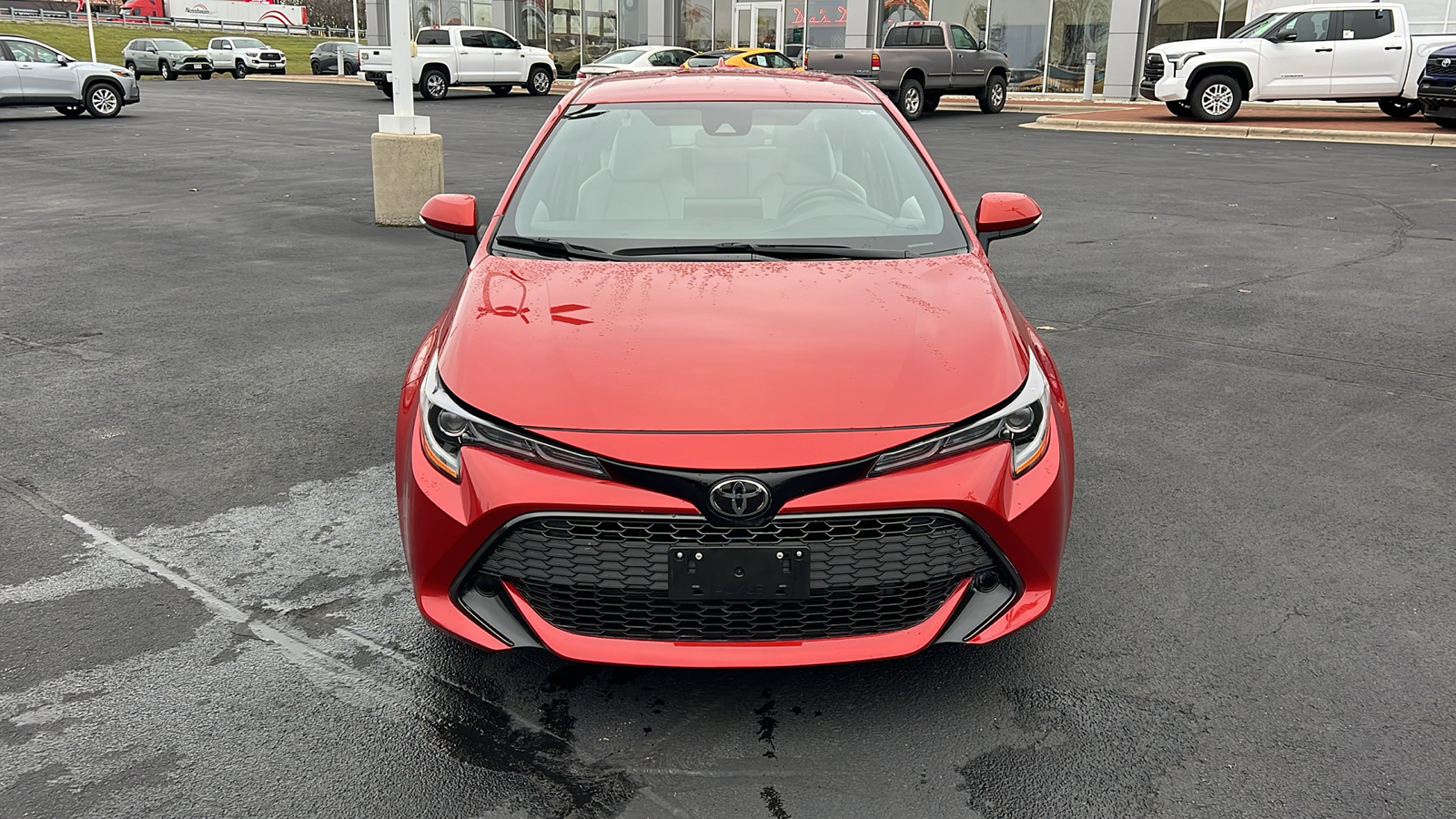 2019 Toyota Corolla Hatchback SE 30