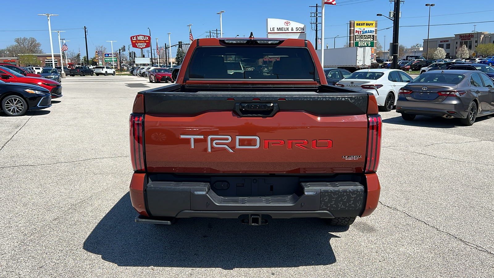 2024 Toyota Tundra TRD Pro HV 4