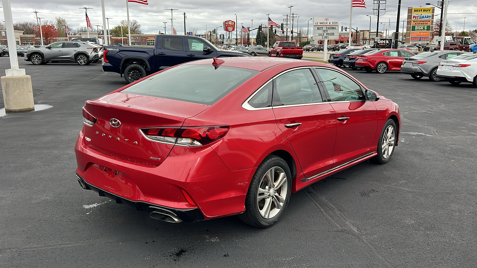 2019 Hyundai Sonata Sport 3