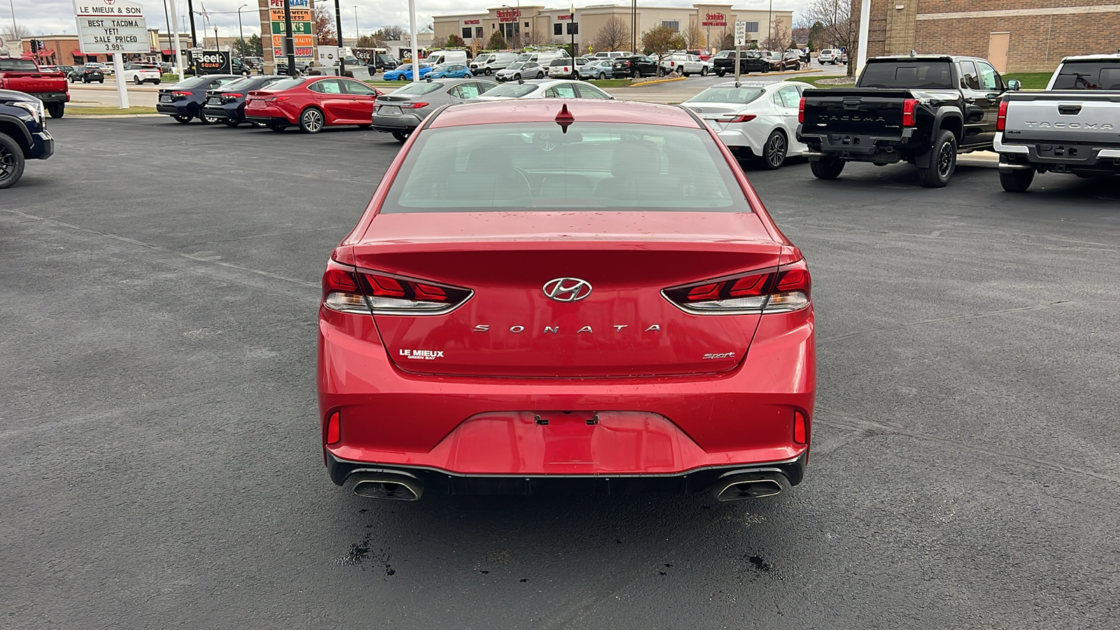 2019 Hyundai Sonata Sport 4