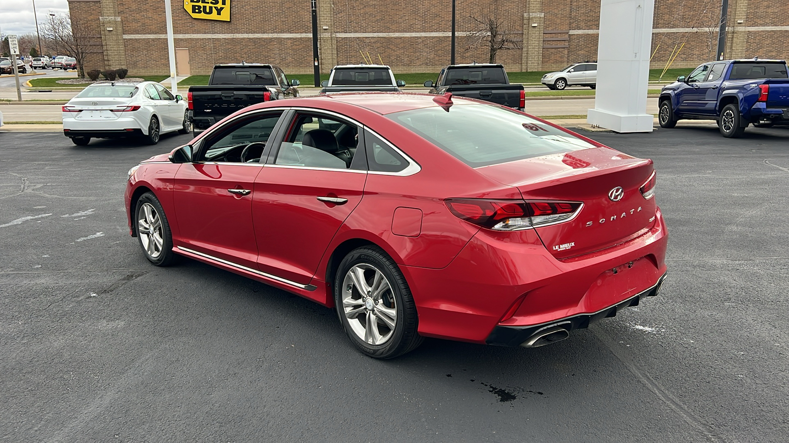 2019 Hyundai Sonata Sport 5