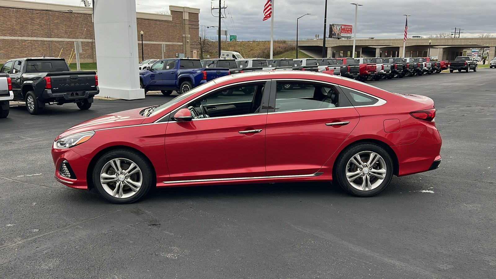 2019 Hyundai Sonata Sport 6