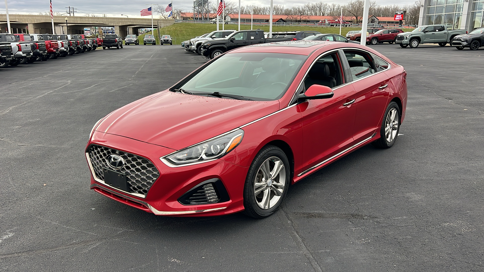 2019 Hyundai Sonata Sport 7