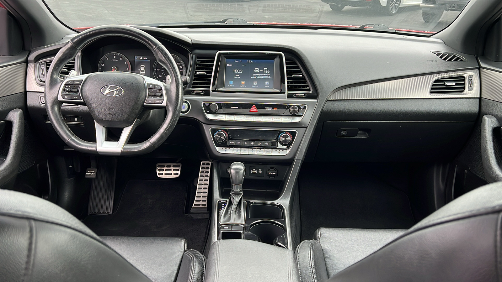 2019 Hyundai Sonata Sport 8