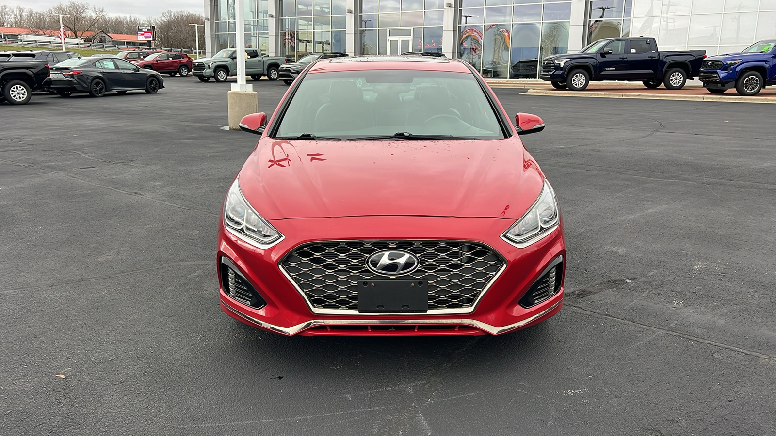 2019 Hyundai Sonata Sport 31