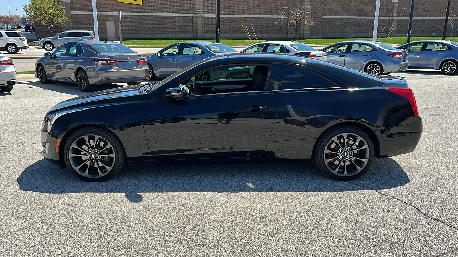 2016 Cadillac ATS 2.0L Turbo Luxury 6