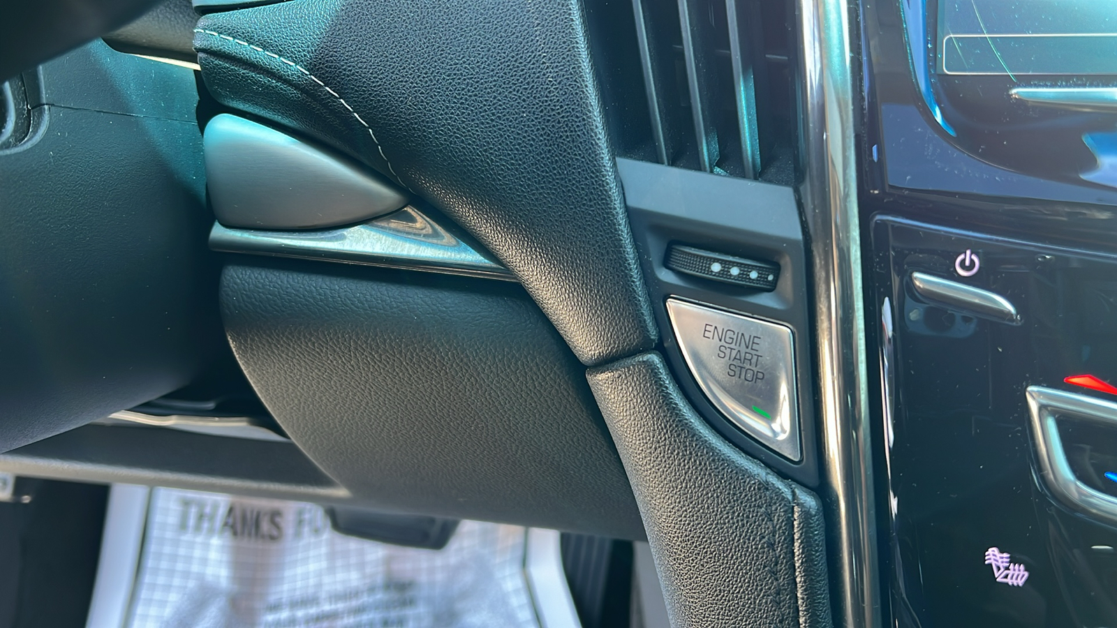 2016 Cadillac ATS 2.0L Turbo Luxury 13