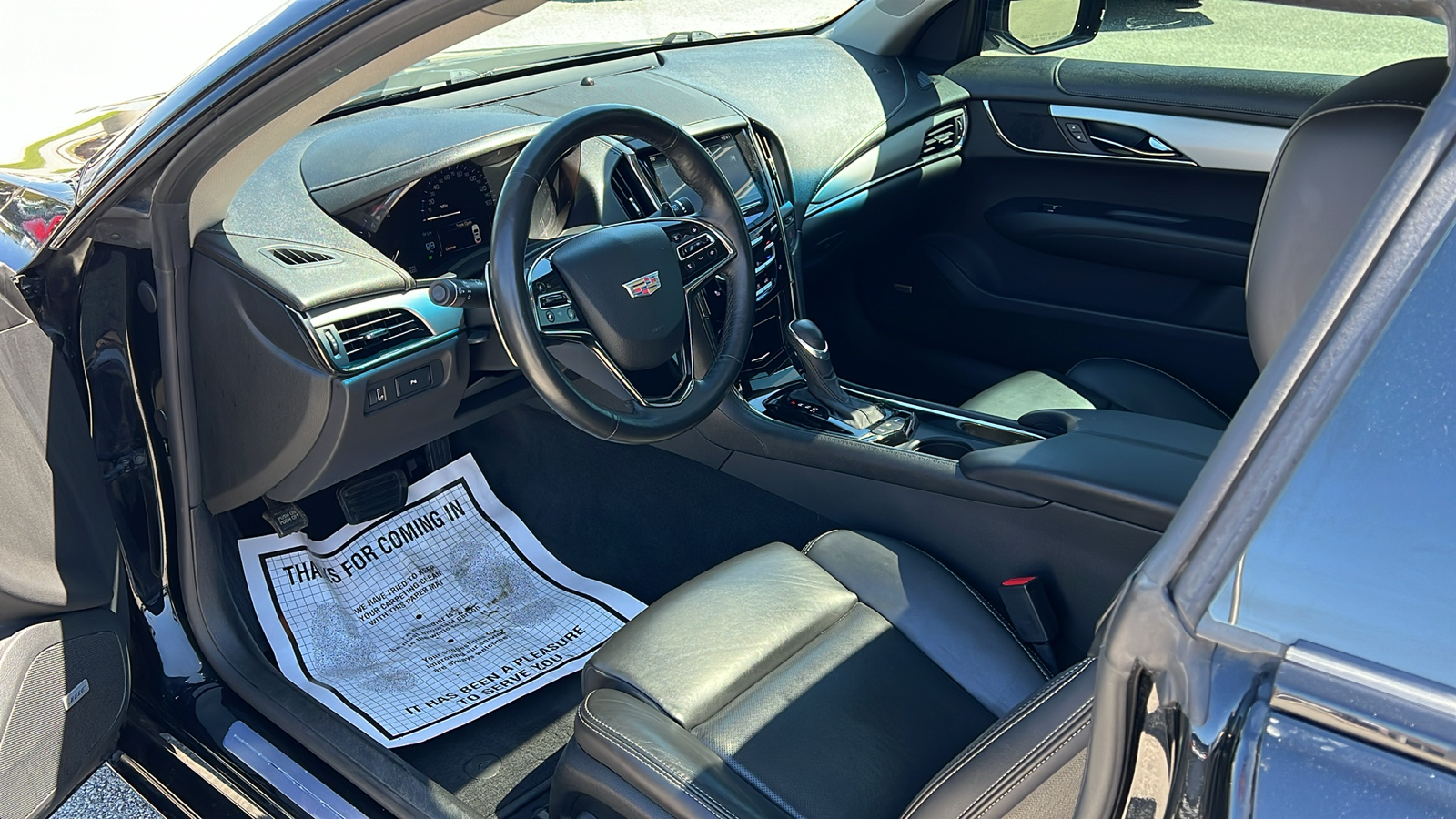 2016 Cadillac ATS 2.0L Turbo Luxury 26