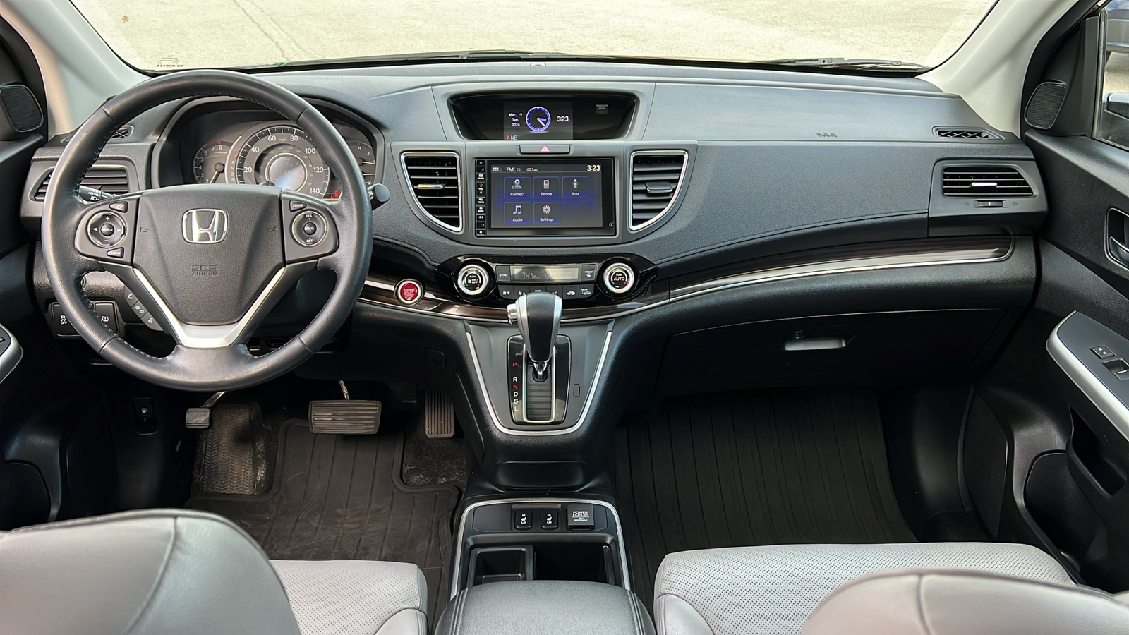 2015 Honda CR-V EX-L 8