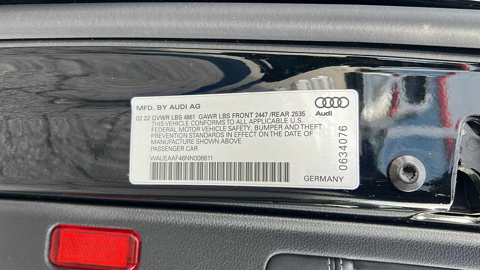 2022 Audi A4 45 S line Premium Plus 33