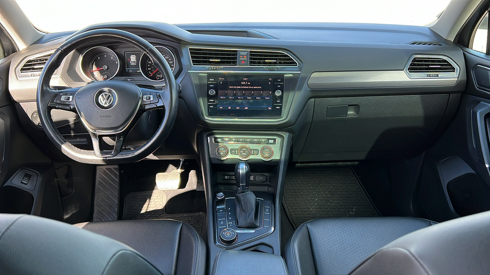 2018 Volkswagen Tiguan 2.0T SEL 8
