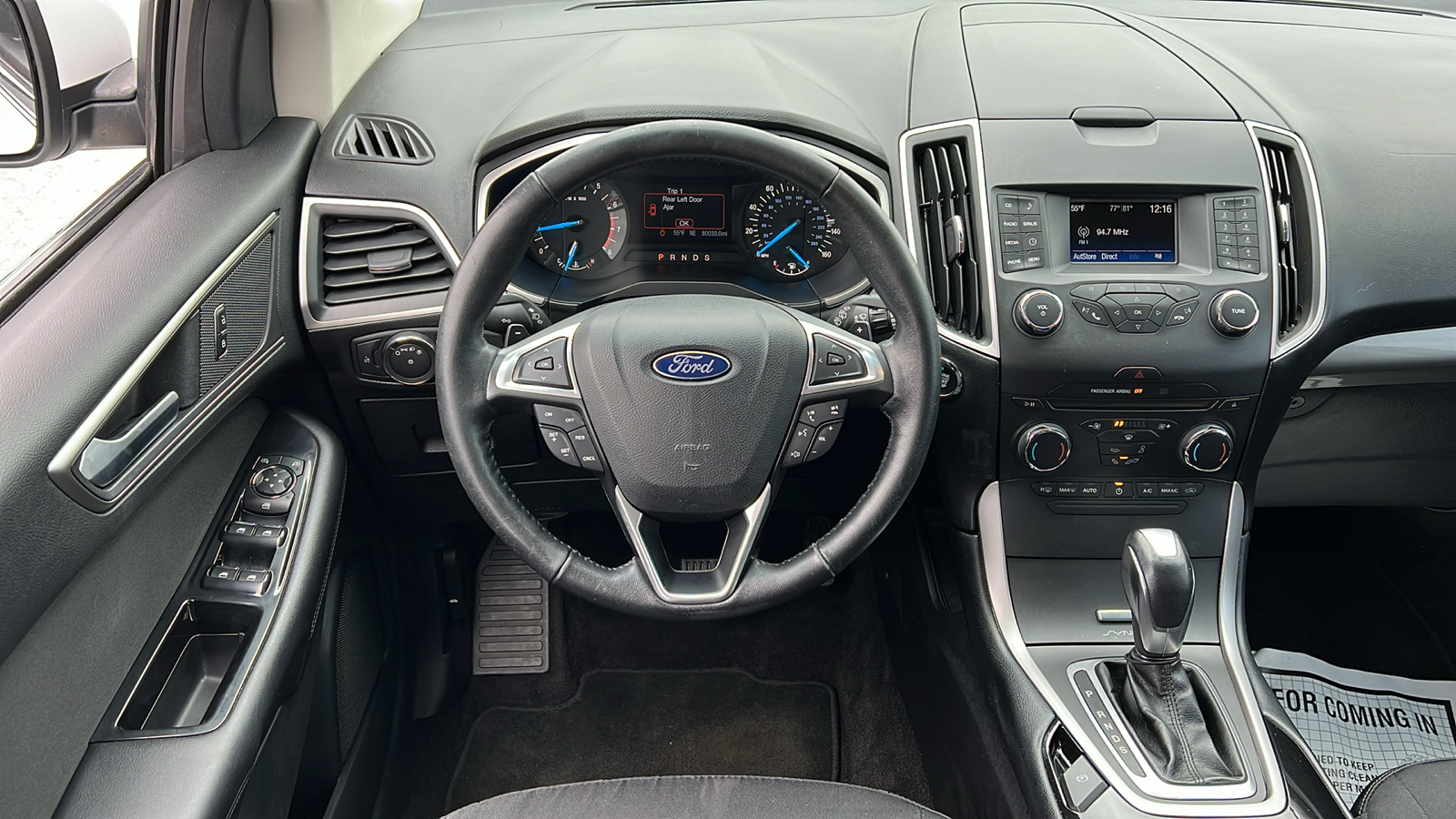 2016 Ford Edge SEL 9