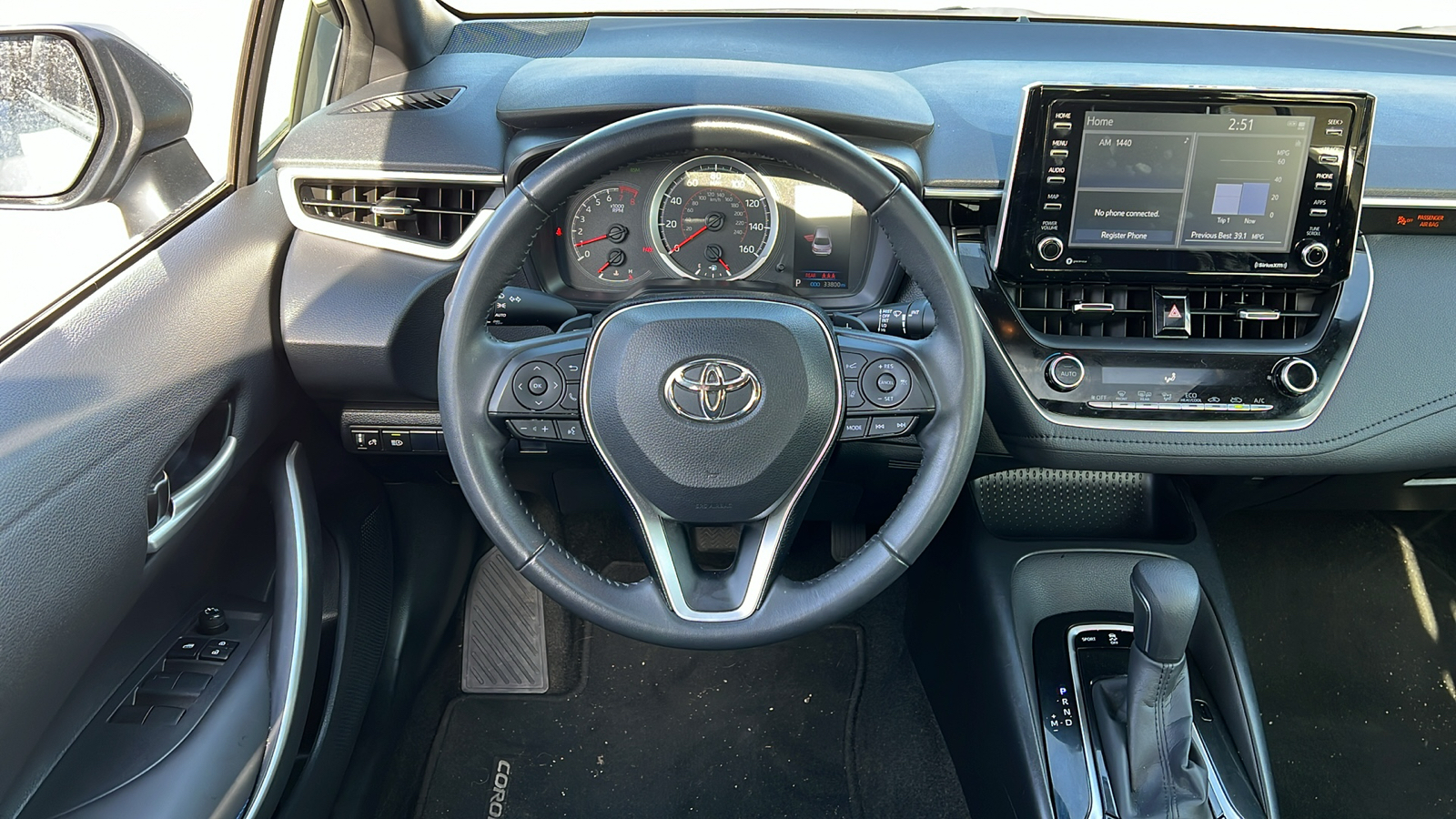 2021 Toyota Corolla SE 9