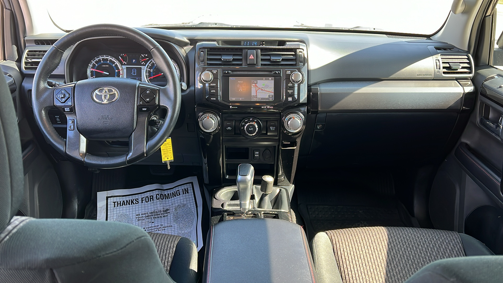 2018 Toyota 4Runner TRD Off-Road 8
