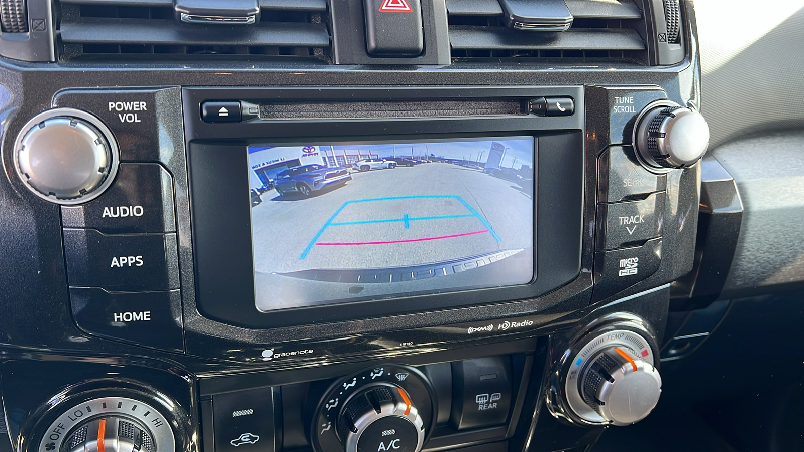 2018 Toyota 4Runner TRD Off-Road 17