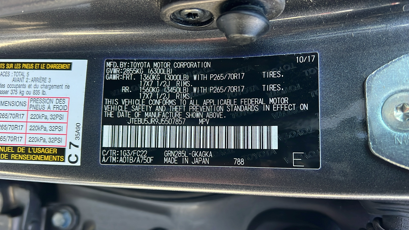 2018 Toyota 4Runner TRD Off-Road 31
