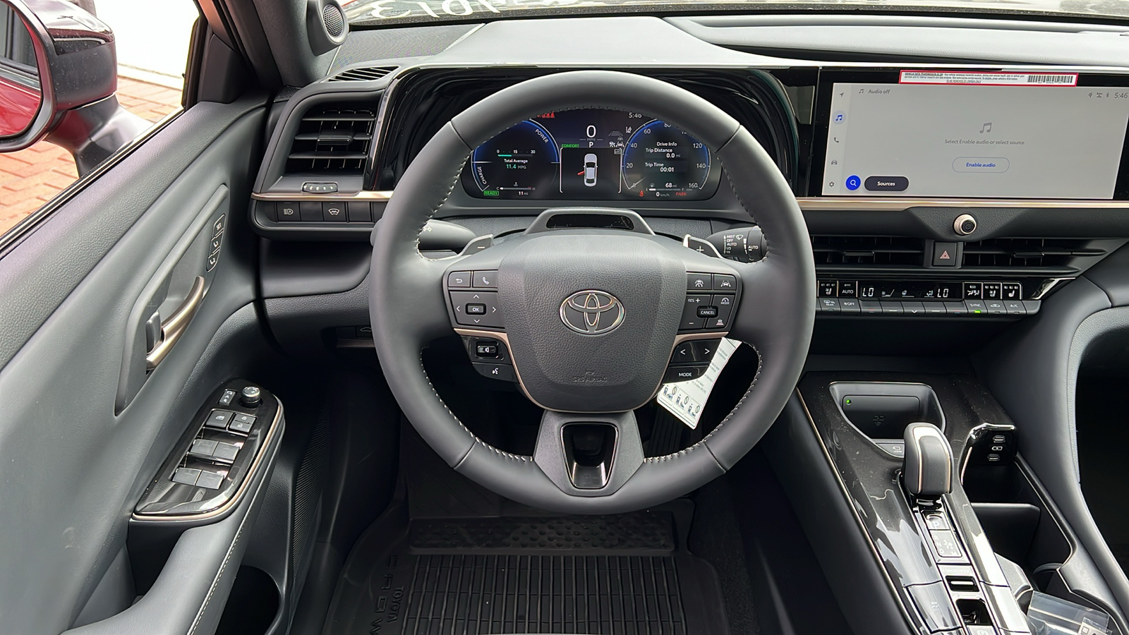 2024 Toyota Crown Platinum 9