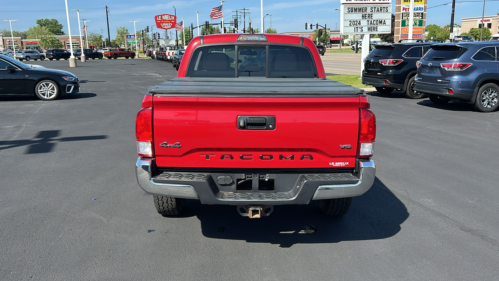 2016 Toyota Tacoma SR 4