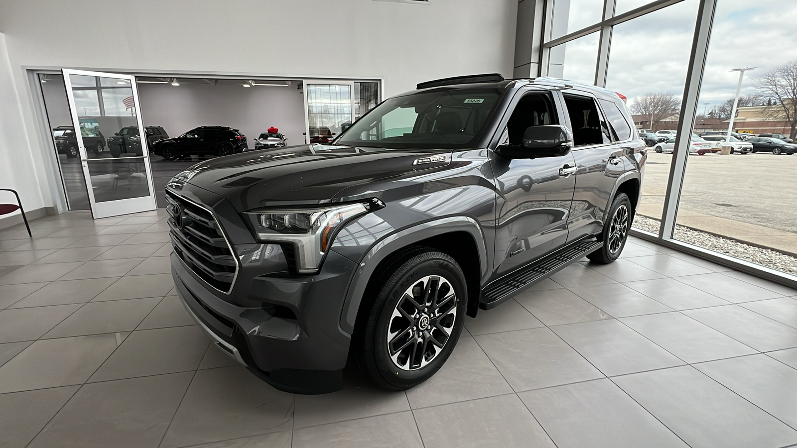 2024 Toyota Sequoia Limited 6