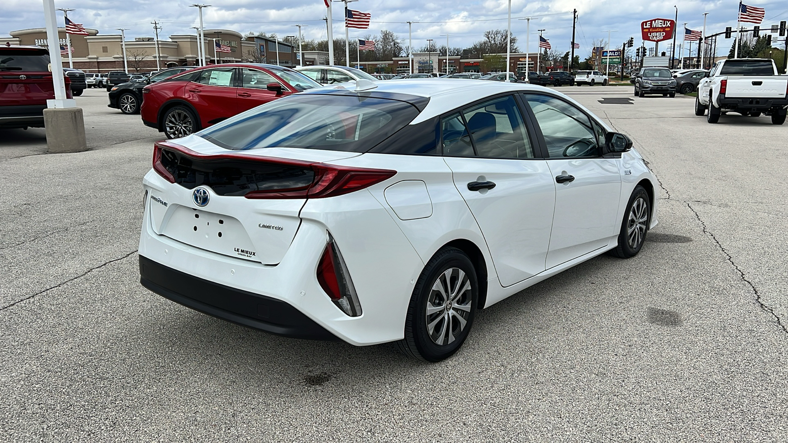 2021 Toyota Prius Prime Limited 3