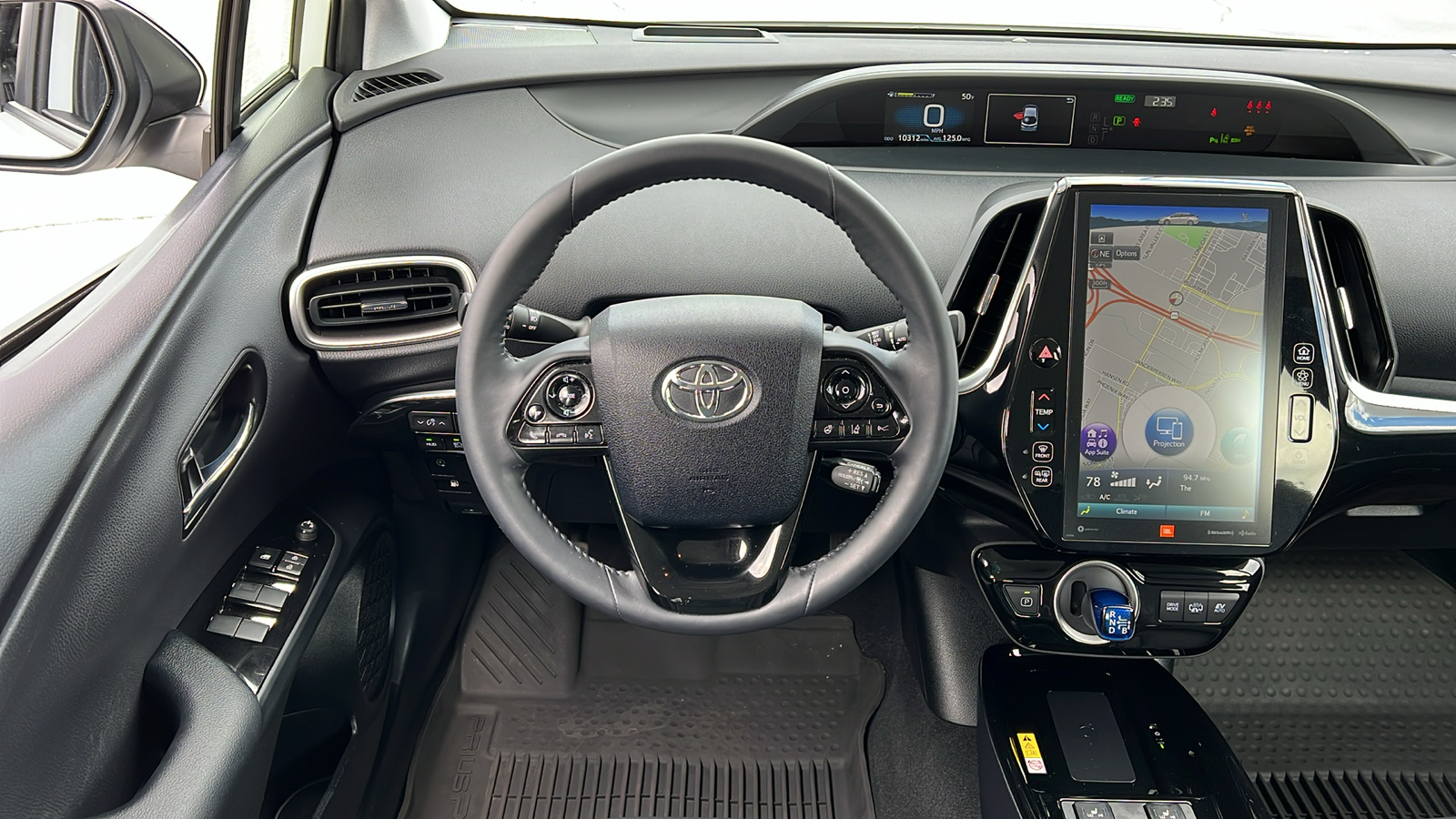 2021 Toyota Prius Prime Limited 9