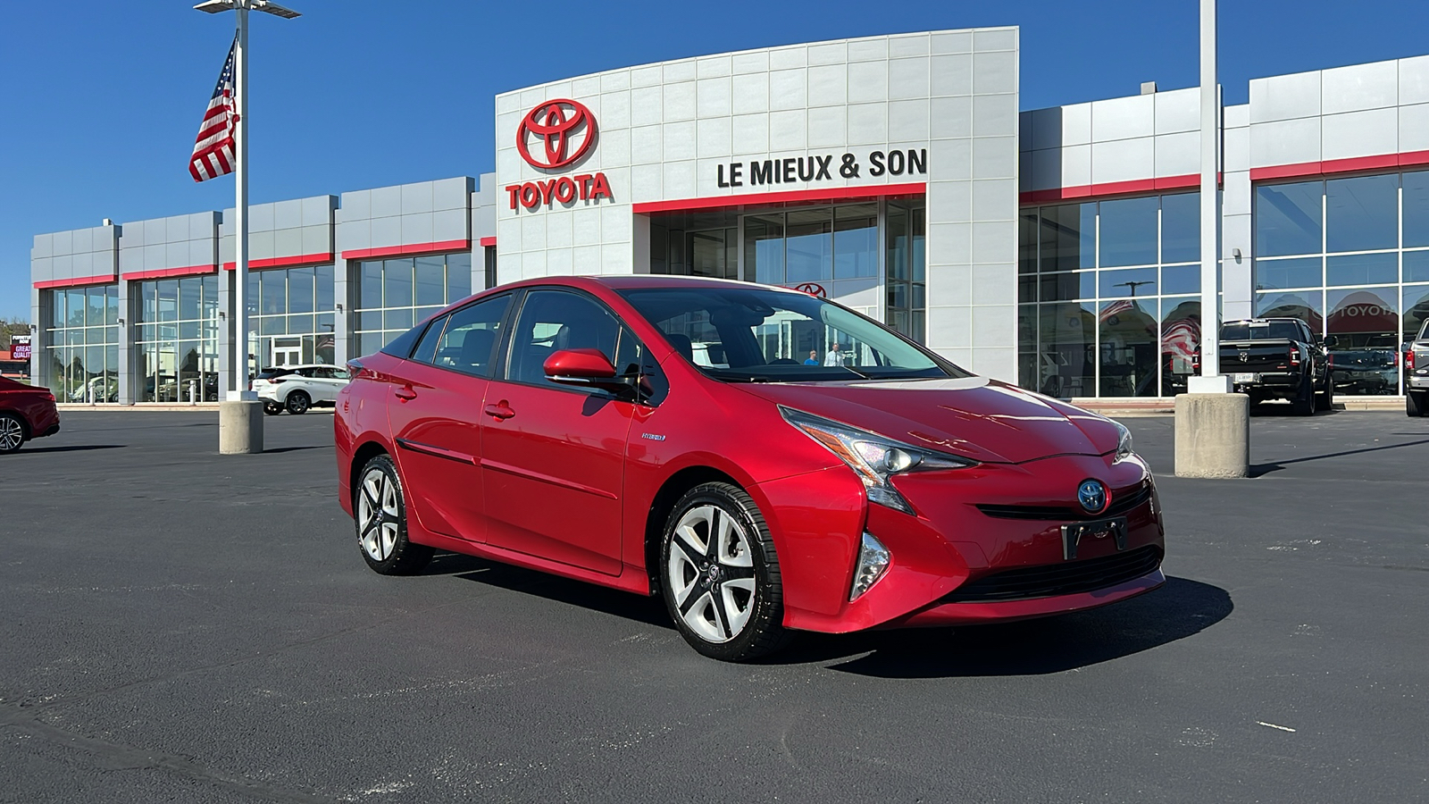 2016 Toyota Prius Four Touring 1