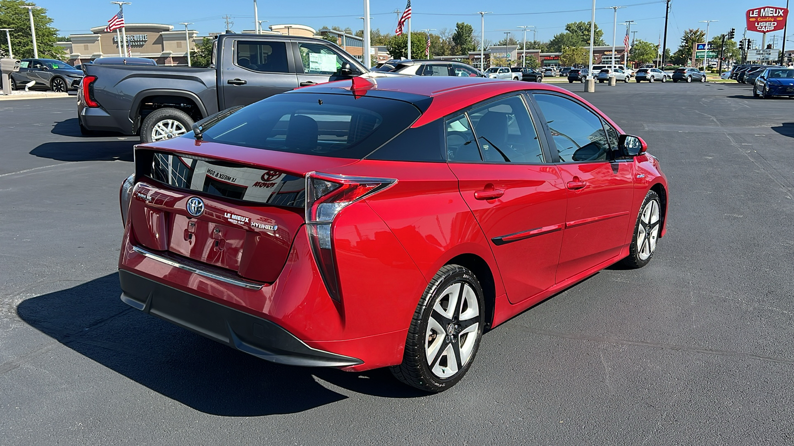 2016 Toyota Prius Four Touring 3