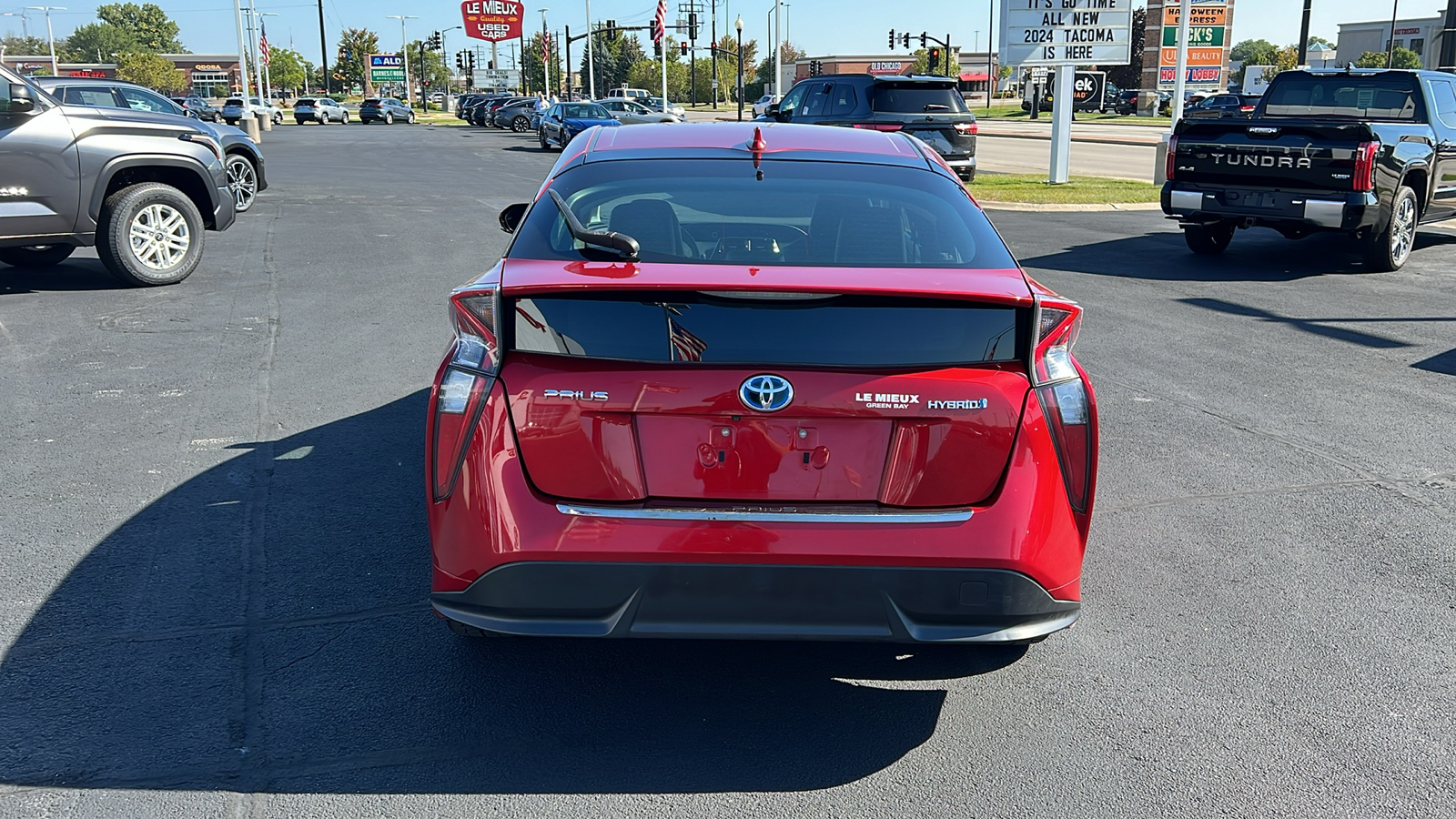 2016 Toyota Prius Four Touring 4