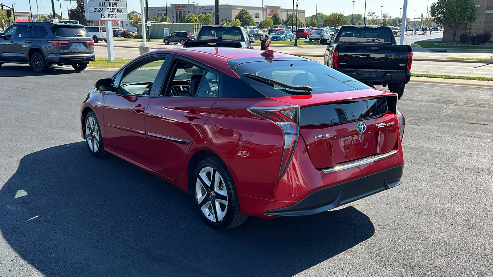 2016 Toyota Prius Four Touring 5